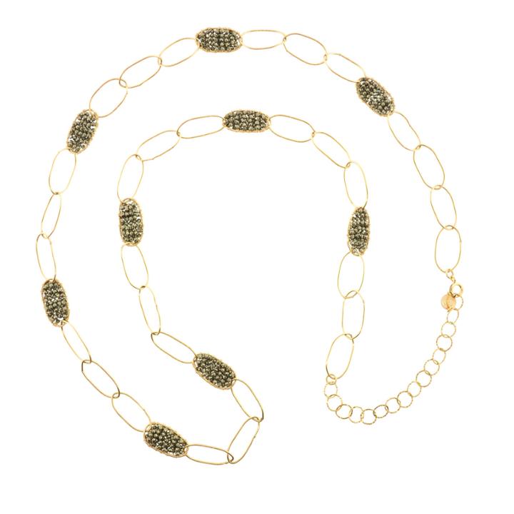 Mabel Chong - Woven Pyrite- Long