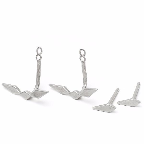 Vanessa Lianne - Inez Ear-jacket Earrings
