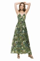 2018 Estivo Swimwear - Printed Wrap Aroundsleeveless Dress Cu103/bol/01