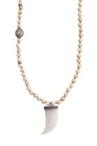 Heather Gardner - Conch Shell Diamond Necklace