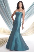 Montage By Mon Cheri - 113904 Long Dress In Maui
