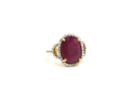 Tresor Collection - 18k Yellow Gold Ruby And Diamond Ring