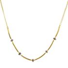 Mabel Chong - The Diamond Link Necklace-wholesale