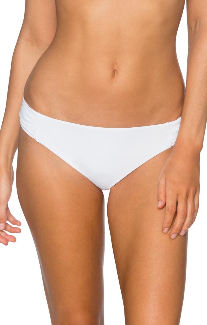 Sunsets Swimwear - Femme Fatale Bikini Bottom 22bwhit