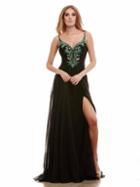 Cassandra Stone - 64972 In Black And Emerald