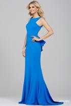 Jovani - Ruffle Back Prom Dress Jvn32628