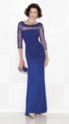 Cameron Blake By Mon Cheri - 114669 Long Dress In Royal Blue
