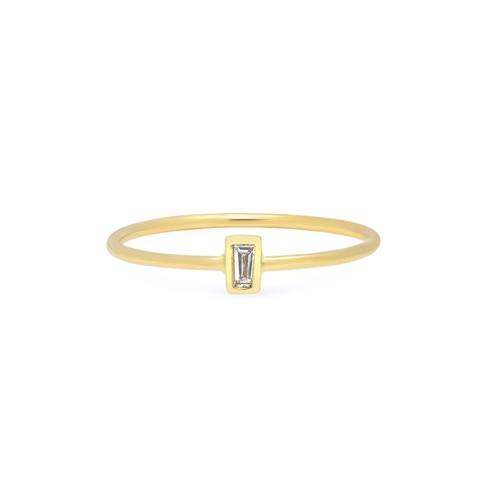 Margaret Elizabeth - Mini Baguette Diamond Ring
