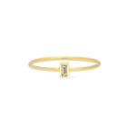 Margaret Elizabeth - Mini Baguette Diamond Ring