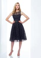 Social Occasions By Mon Cheri - 118870 Sleeveless Tulle Dress