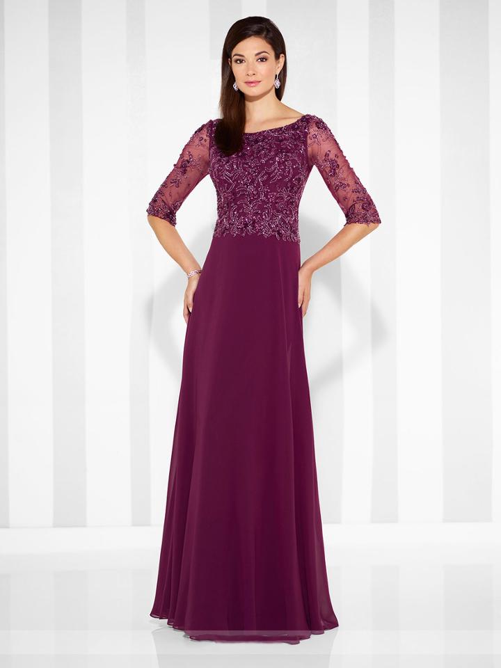 Cameron Blake - 117603w A-line Gown