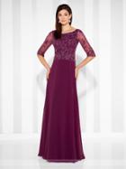 Cameron Blake - 117603w A-line Gown