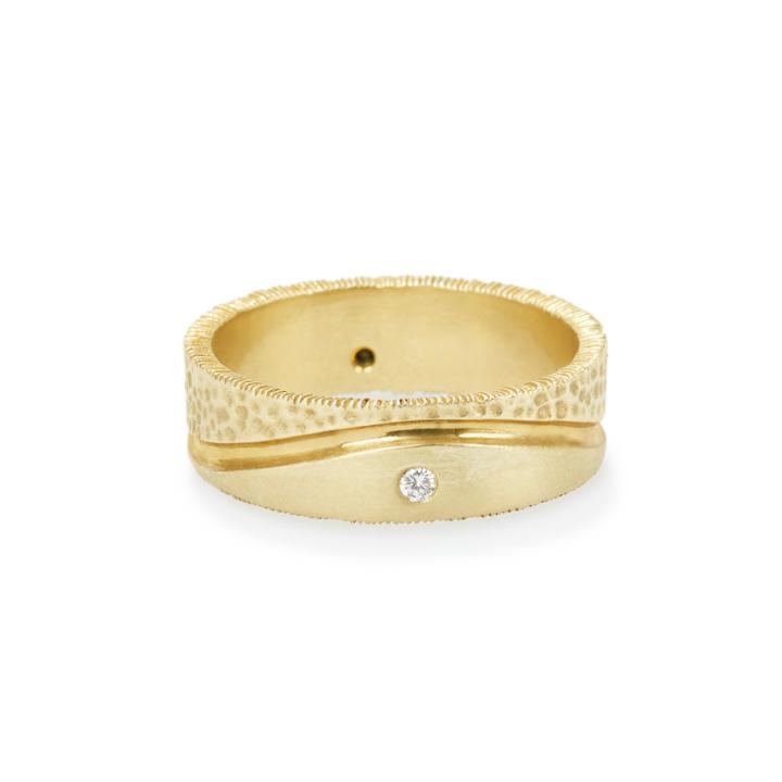 Elizabeth Buenaventura - Duality Men's Ring