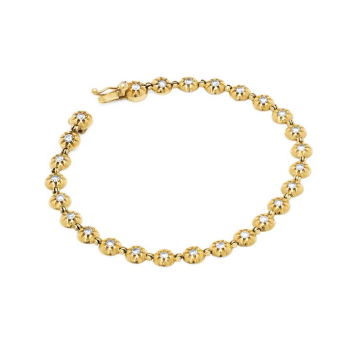Logan Hollowell - Star Set Diamond Tennis Bracelet