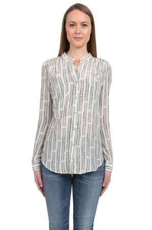 Fifteen-twenty Split Placket Button Down In Print