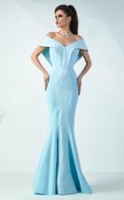 Mnm Couture - Lace Off Shoulder Haute Couture Dress G0718