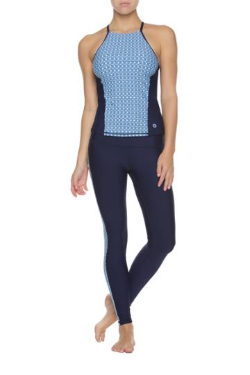 Helen Jon - Mantra Legging-silver Sands