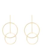 Bonheur Jewelry - Elle Gold Hoop Earrings