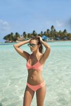 2017 Malai Swimwear - Ableze Tangerine Cutout Bottom B00271