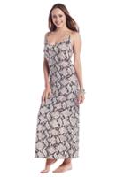 Debbie Katz - Maconda - 2216 Snake Print Maxi Dress