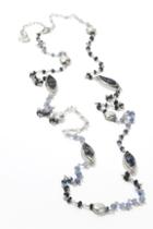 Nina Nguyen Jewelry - Seafoam Silver Necklace