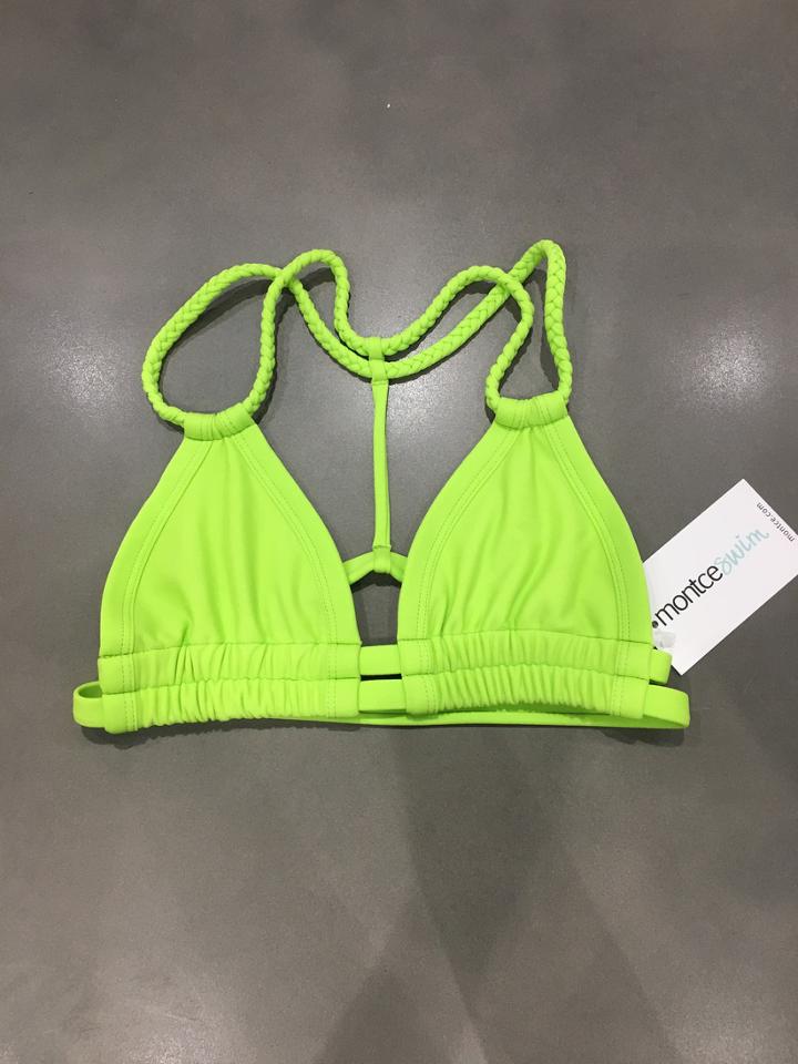 Montce Swim - Aura Braided Bikini T-top