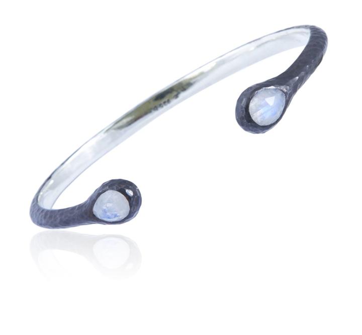 Nina Nguyen Jewelry - Petal Oxidized Cuff