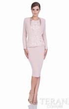 Terani Evening - Sheath Dress With Jacket 1525s0965b