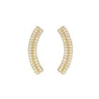 Rachael Ryen - Double Pave Bar Ear Pin