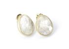 Nina Nguyen Jewelry - Dove Gold Studs