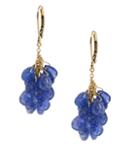 Lori Kaplan Jewelry - Tanzanite Cluster Ii