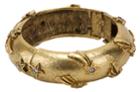 Elizabeth Cole Jewelry - Shooting Star Bangle