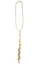 Elizabeth Cole Jewelry - Sheena Necklace Gold