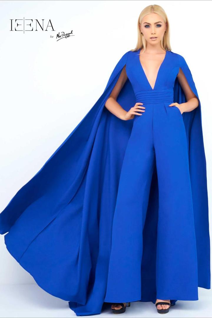 Ieena For Mac Duggal - Jumpsuit Style 25514i