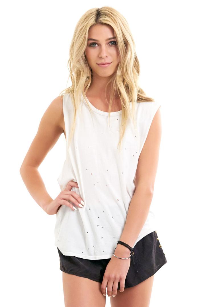 Saltwater Luxe - Wanderer Tank