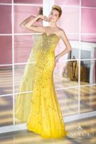 Alyce Paris - 6205 Prom Dress In Sunshine