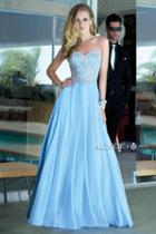 Alyce Paris - 6358 Prom Dress In Light Periwinkle