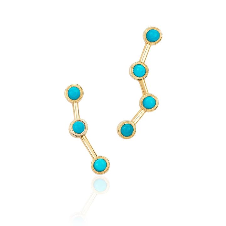 Logan Hollowell - Ursa Major Turquoise Split Studs