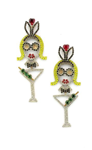Elizabeth Cole Jewelry - Martini Earrings