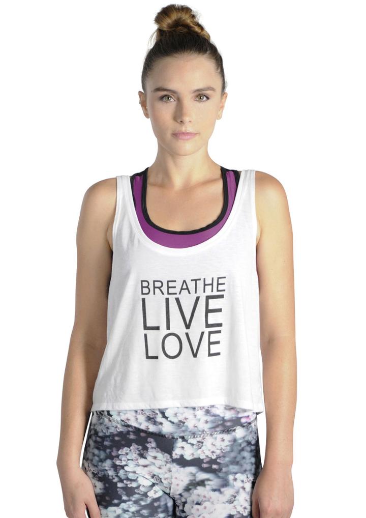 Jala Clothing - Love Crop Tank