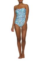 Helen Jon - Twist Bandeau One-piece-hanalei