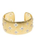 Jarin K Jewelry - Matte 18k Gold Plated Cuff