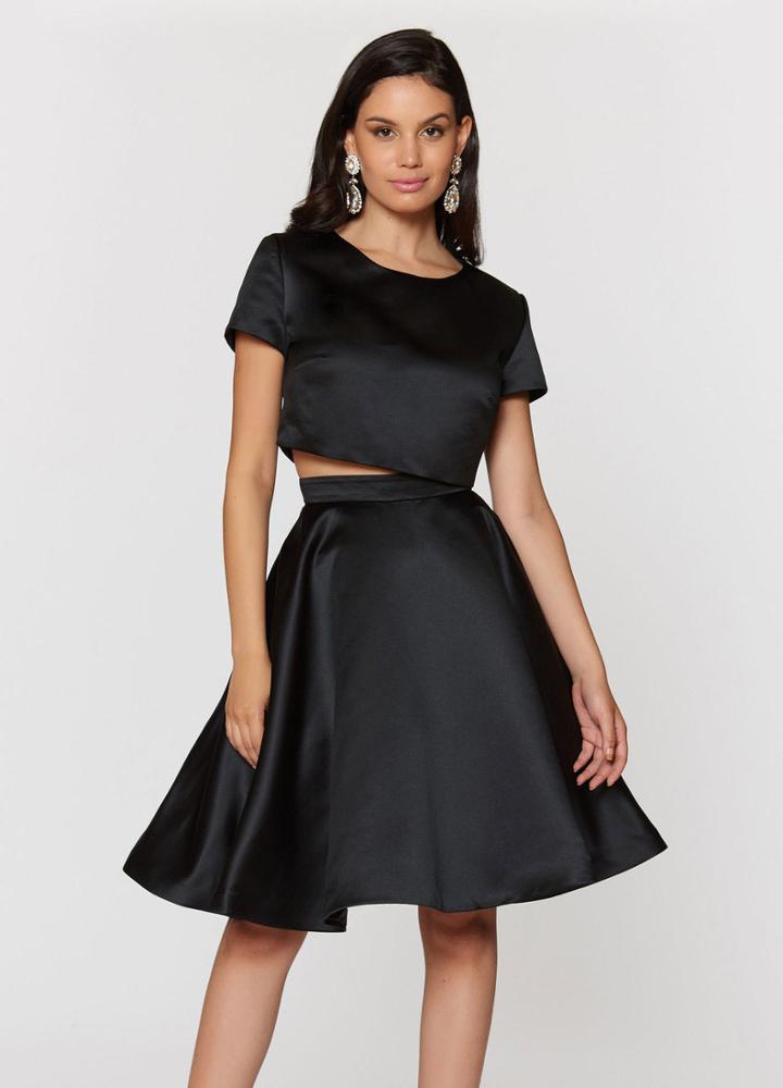 Ashley Lauren - 4051 Two Piece A-line Cocktail Dress