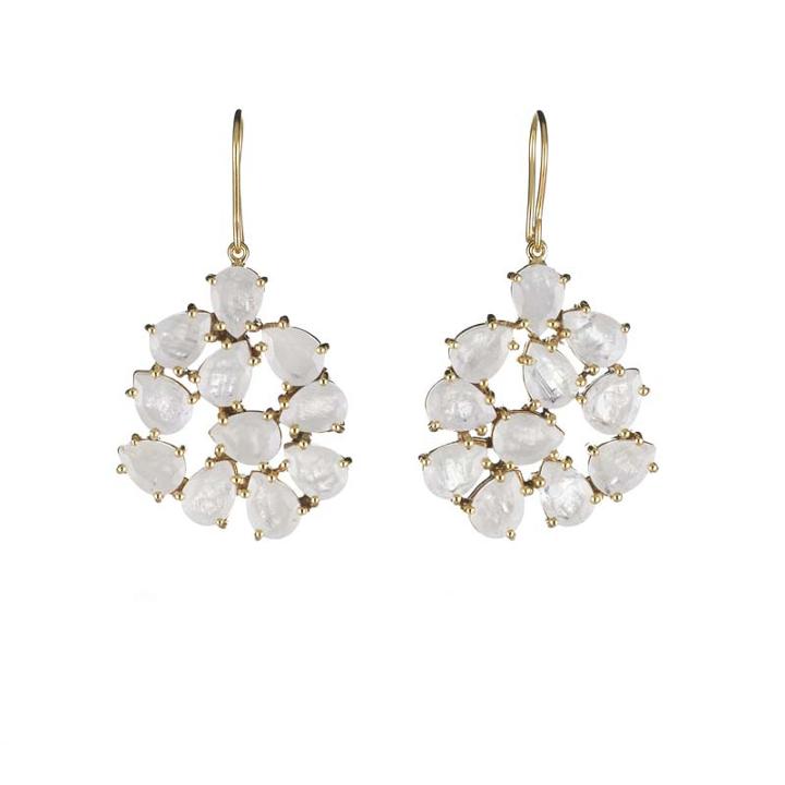 Margaret Elizabeth - Tessa Drops Moonstone