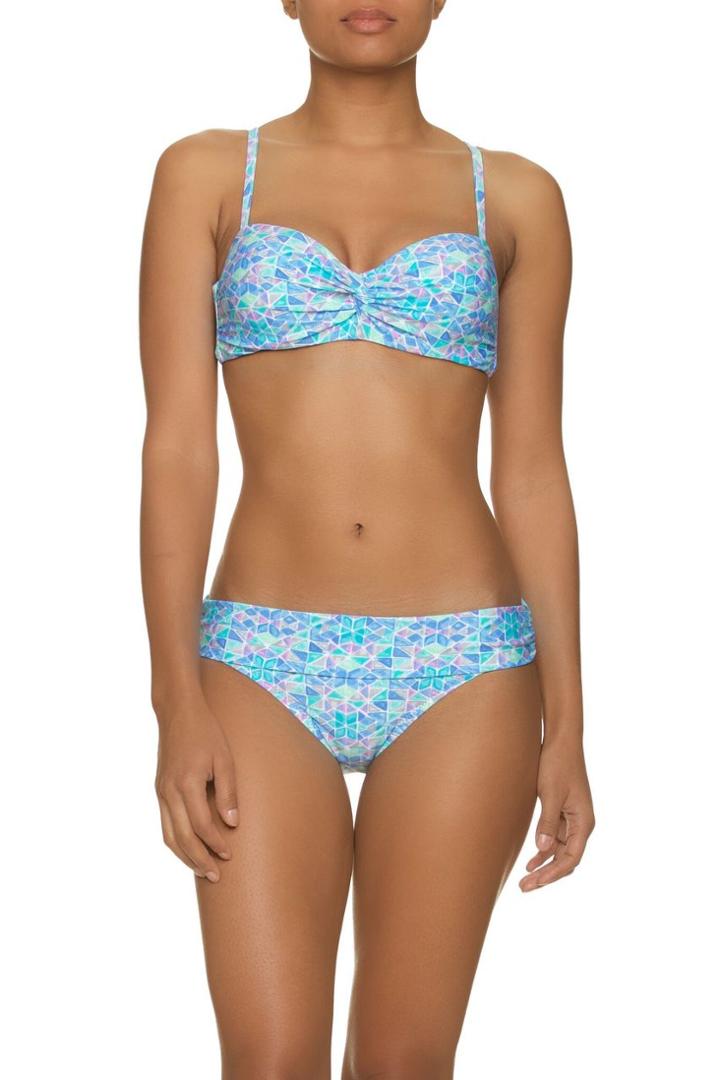 Helen Jon - Twist Underwire Bra-seaglass
