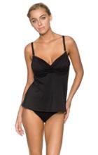 Swim Systems - Crossroads Tankini Top C792onyx