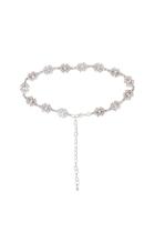 Heather Gardner - Goddess Choker In Silver