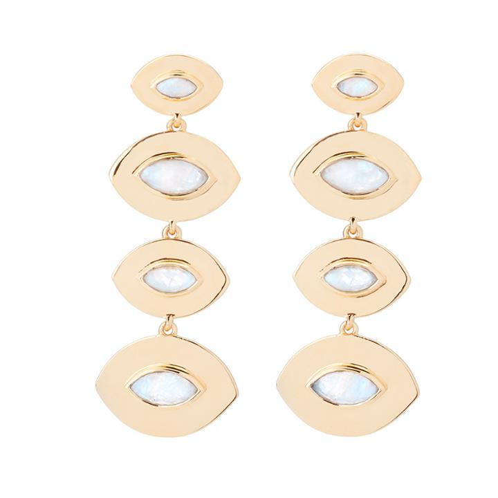 Margaret Elizabeth - Caspar Drops Moonstone