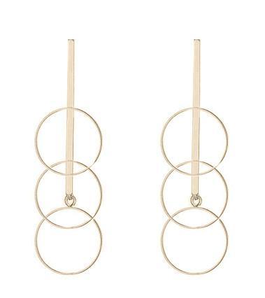 Bonheur Jewelry - Anaelle Gold Earrings