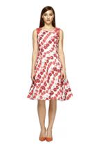 Kay Unger - Vintage Floral Dance Dress